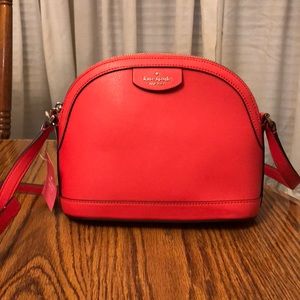 NWT Kate Spade Leather Sylvia Crossbody